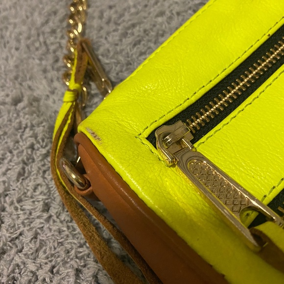 Rebecca Minkoff Neon Mini Zip Crossbody Bag - Picture 6 of 9